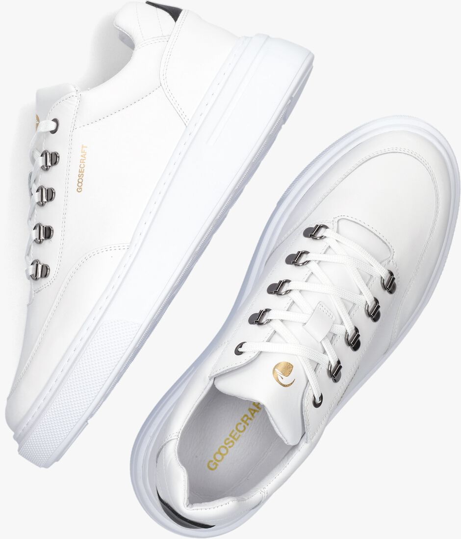 GOOSECRAFT witte goosecraft lage sneakers smew 1