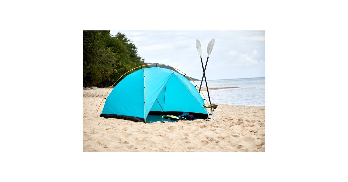 Grand CanyonTONTO BEACH TENT 4 Blue Grass  (Blauw/grijs)
