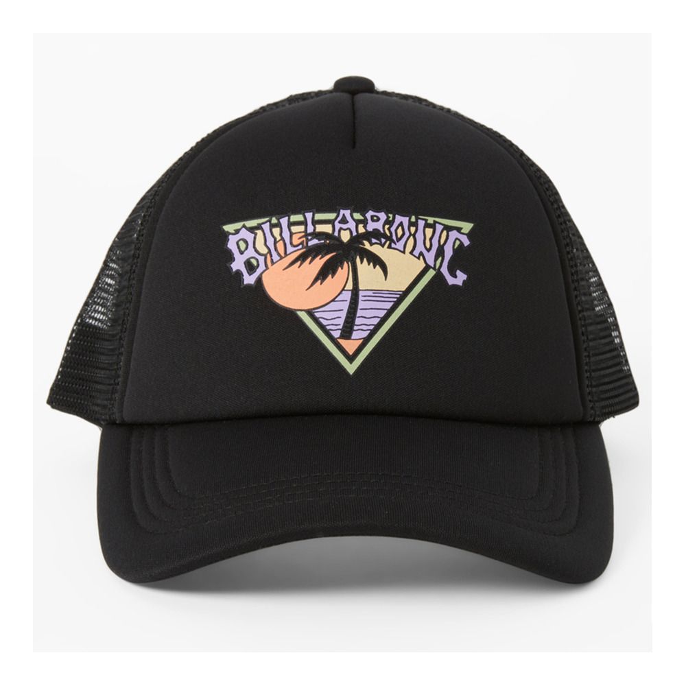 Billabong ACROSS WAVES - Casquette Femme black sands 1