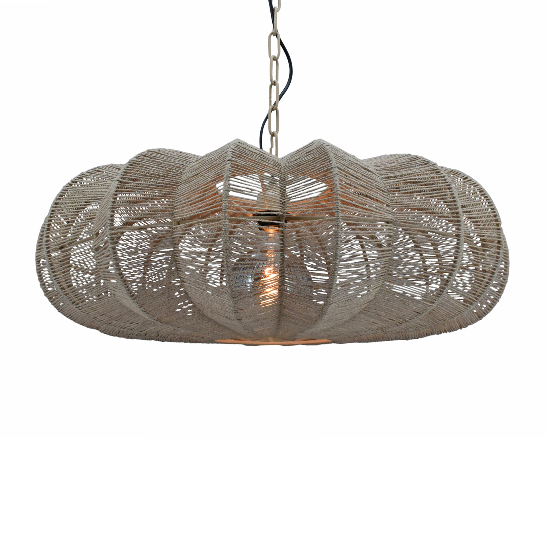 Hanglamp Bowie large naturel
