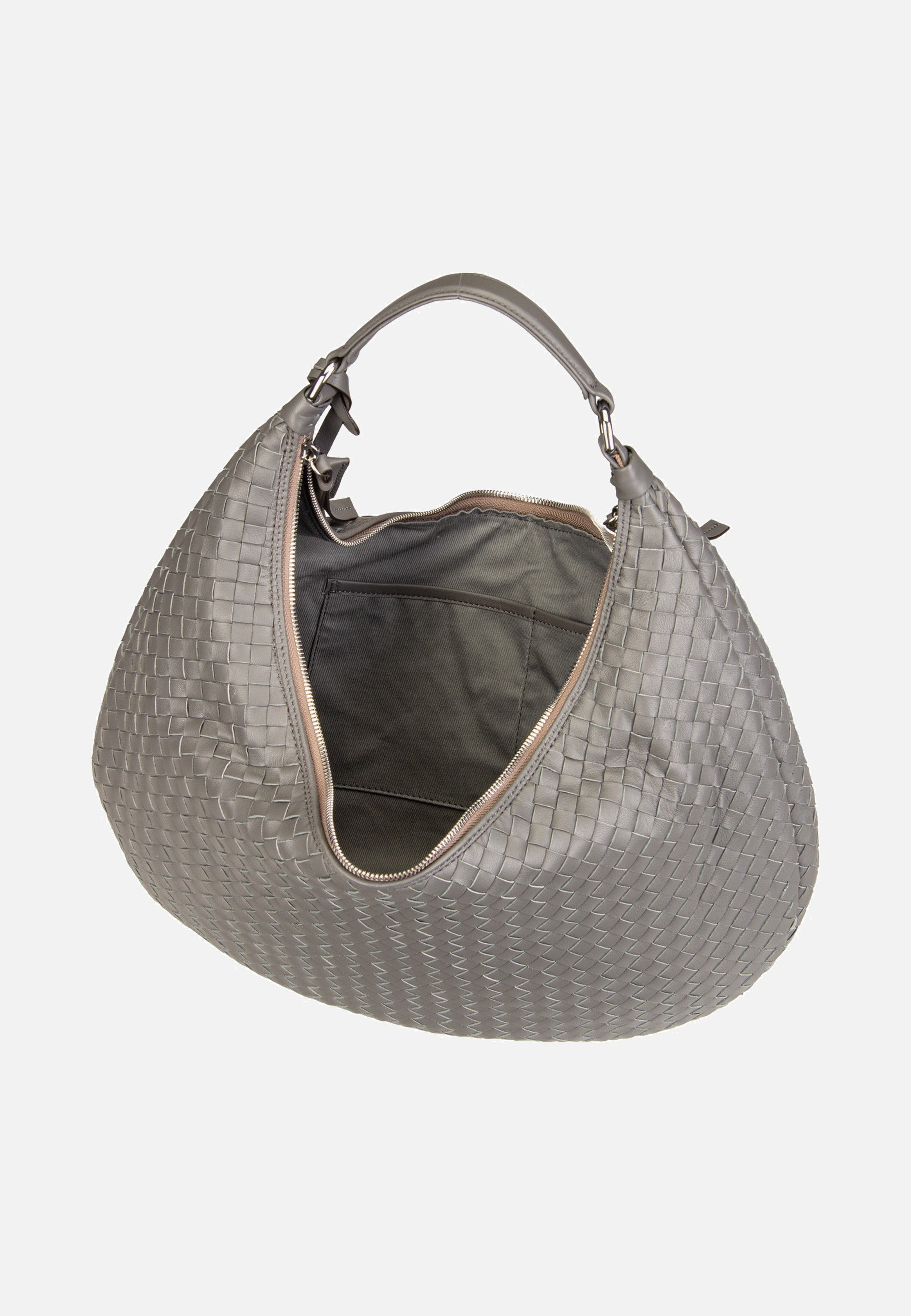 Nana Piuma Weaving Zinc - Hobo Bag