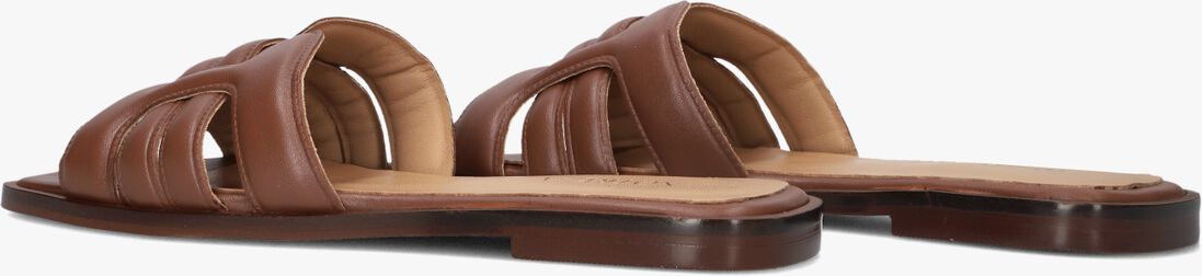 bruine notre-v slippers as-14135