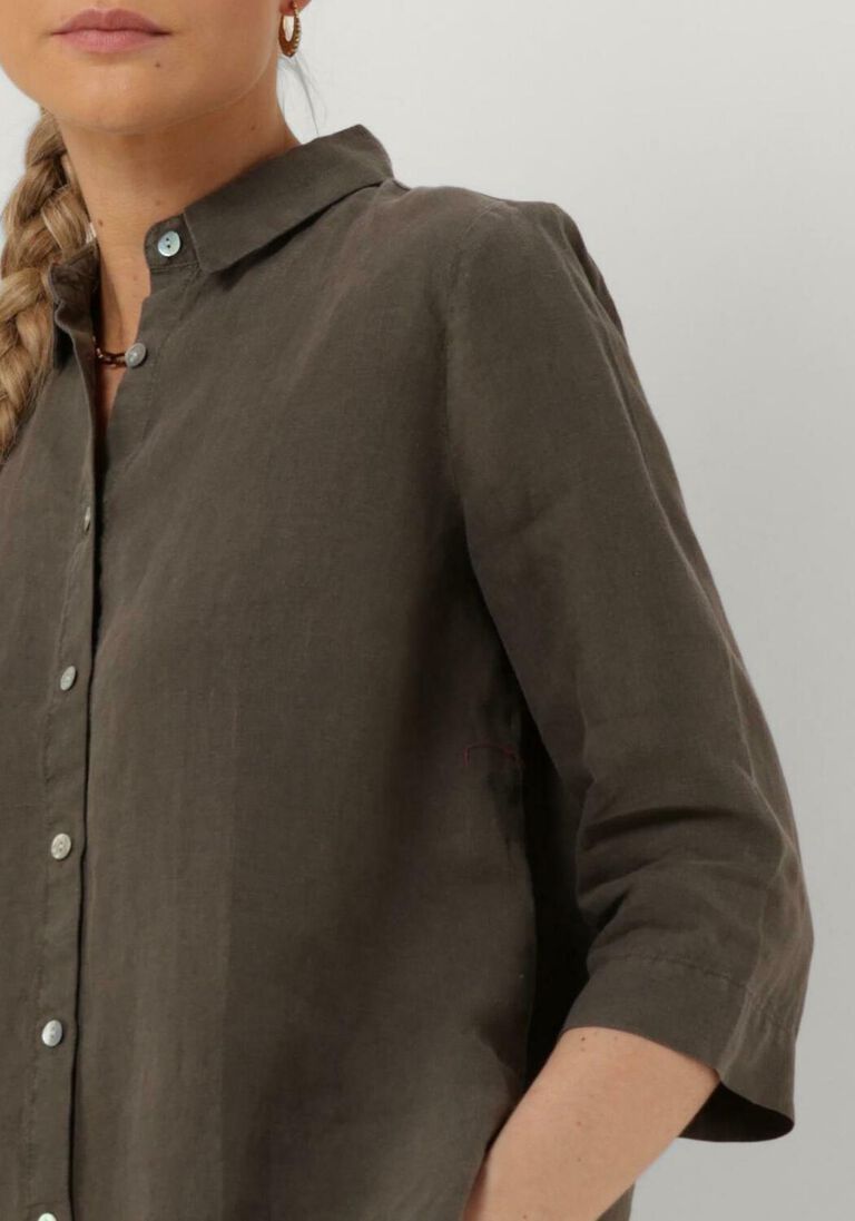 KNIT-TED grijze knit-ted blouse nathalie