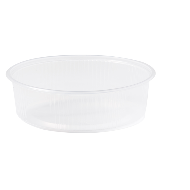 Bak, PP, 125ml, Ø101mm, 31mm, transparant