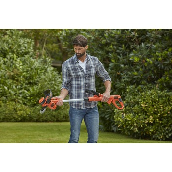 BLACK DECKER elektrische trimmer BESTA530-QS - 550W 30cm