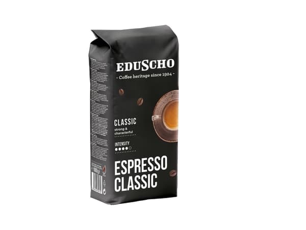 TCHIBO EDUSCHO ESPRESSO CLASSIC kaffebønner 1000G