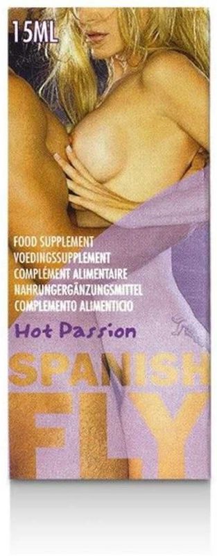 Cobeco - Spanish Fly Hot Passion - Lustopwekker - 15 ml