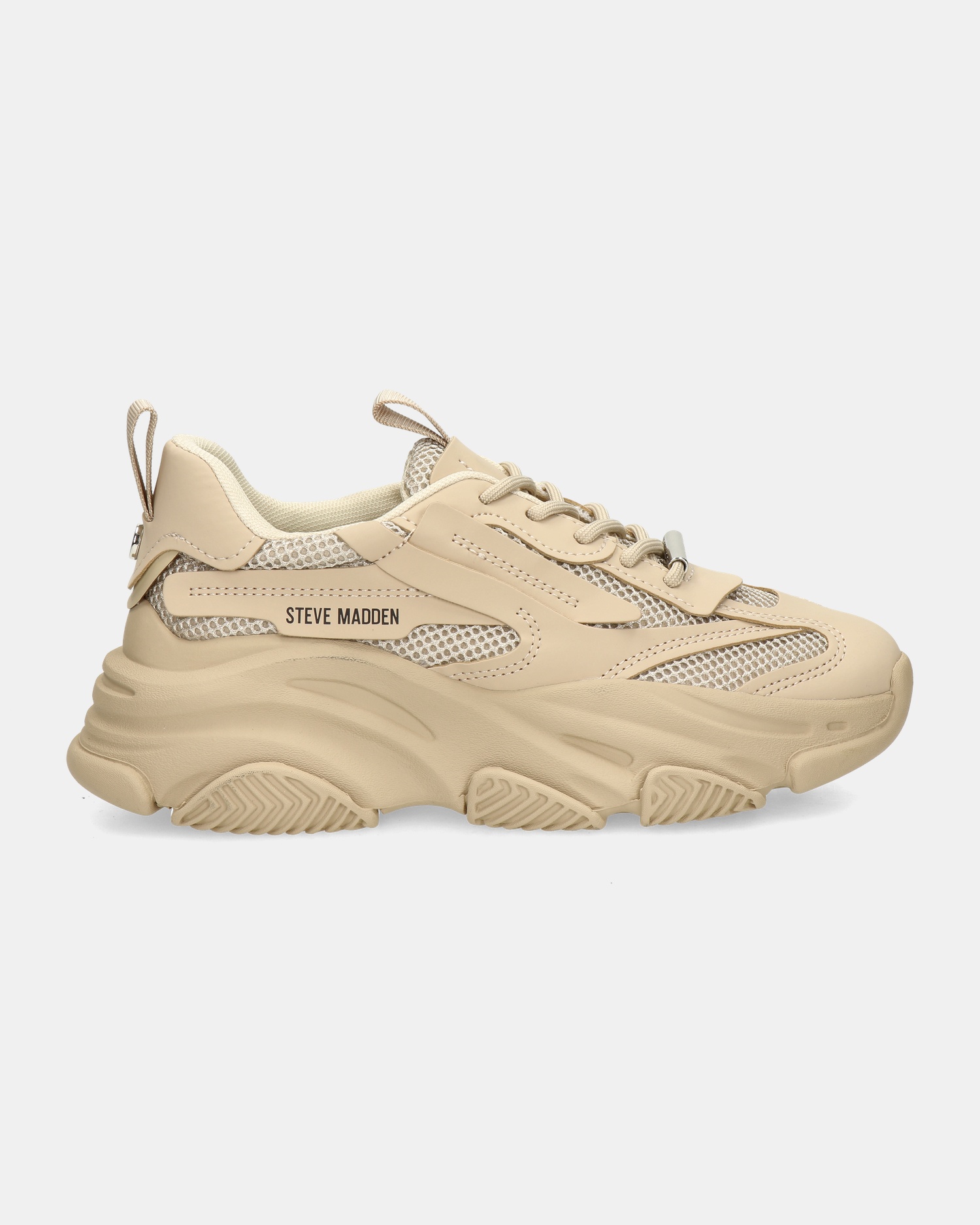 Steve Madden Possession-E Dad Sneakers  - beige