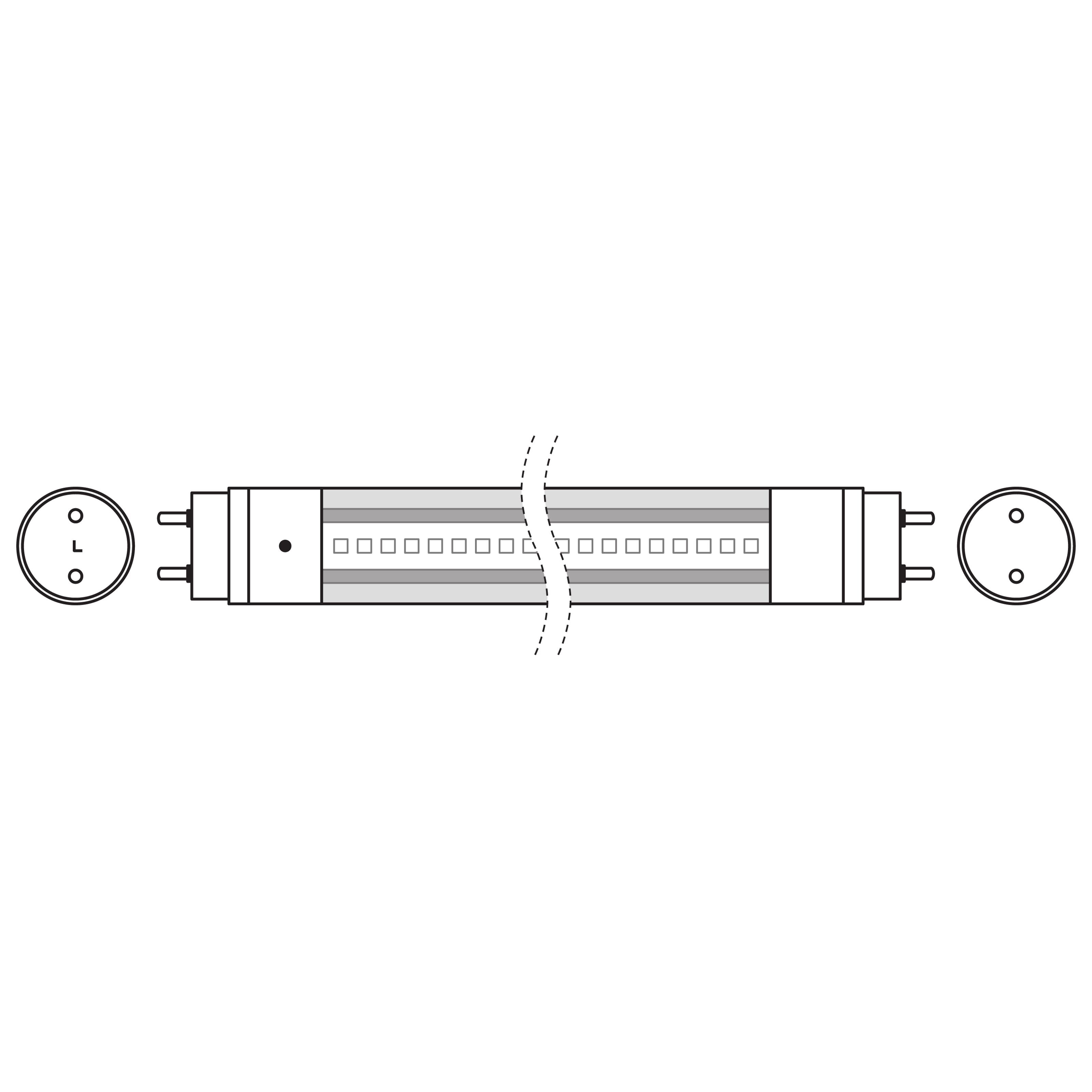 Osram LED-lysrør T8 (G13) 720 lm