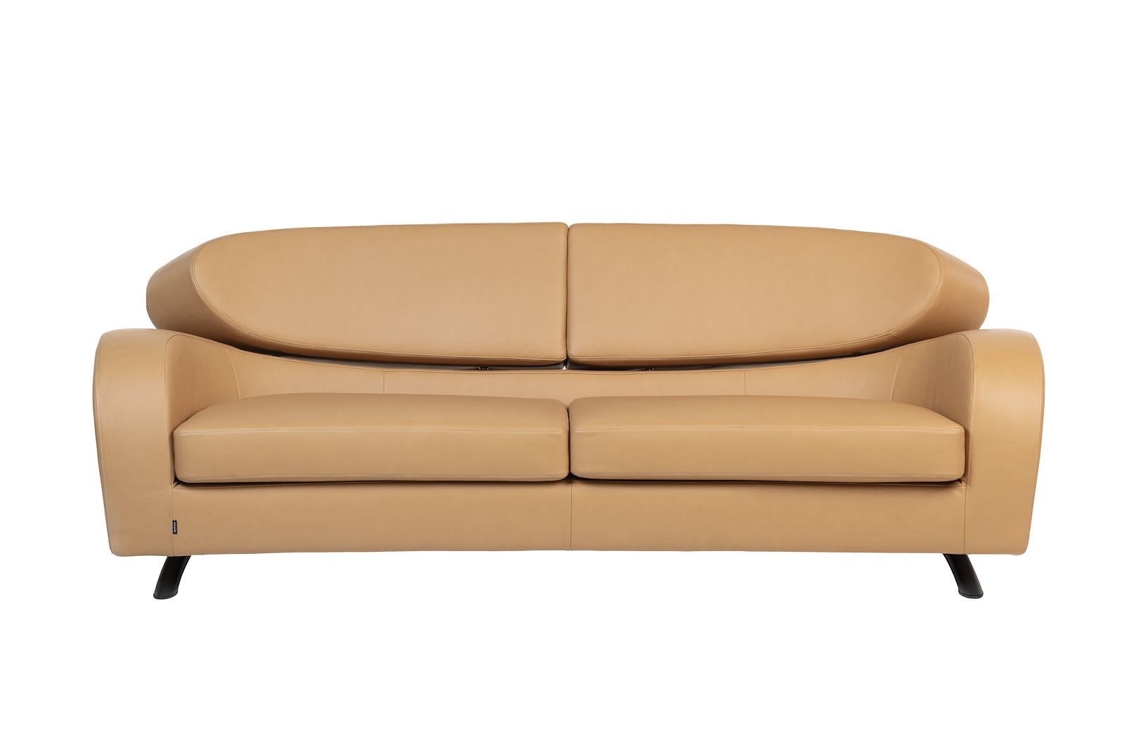 Stream sofa Hud Classic Natur med sortlakkerte ben