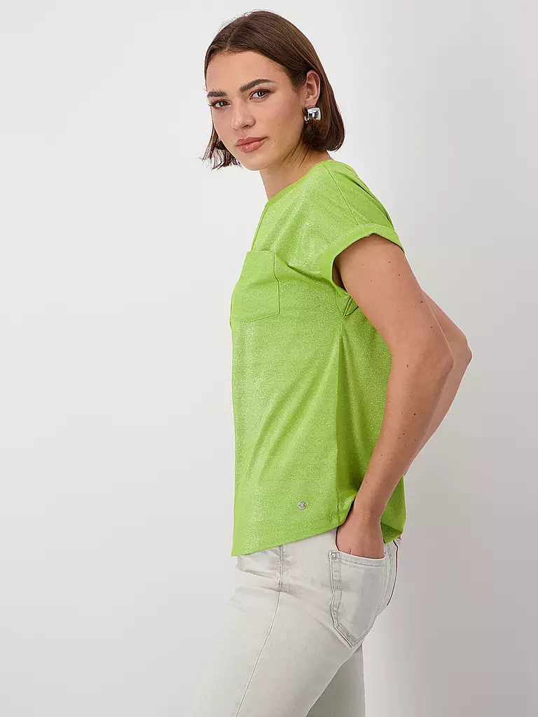 MONARI Blusenshirt  grün