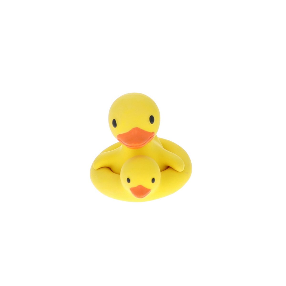 Anneau de dentition Canard et sa bouée Amande