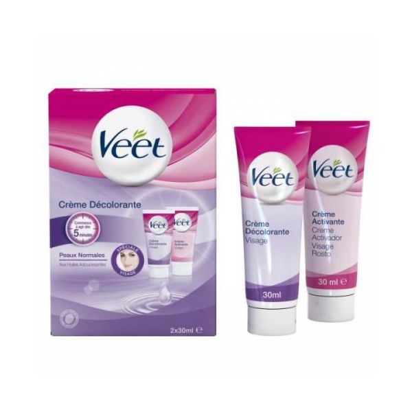 Veet Creme Descolorante 2x30ml