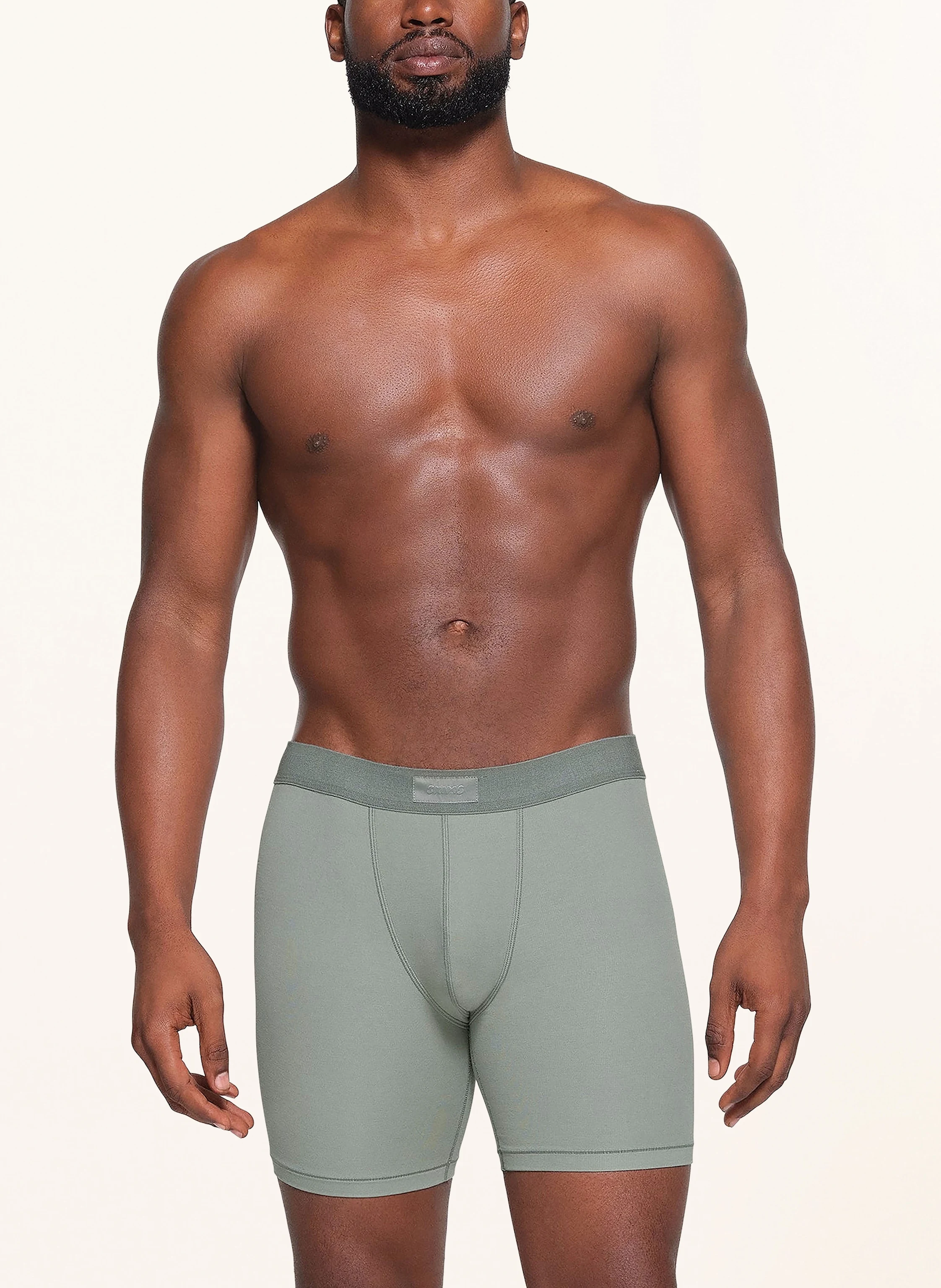 SKIMS 3er-Pack Boxershorts SKIMS COTTON