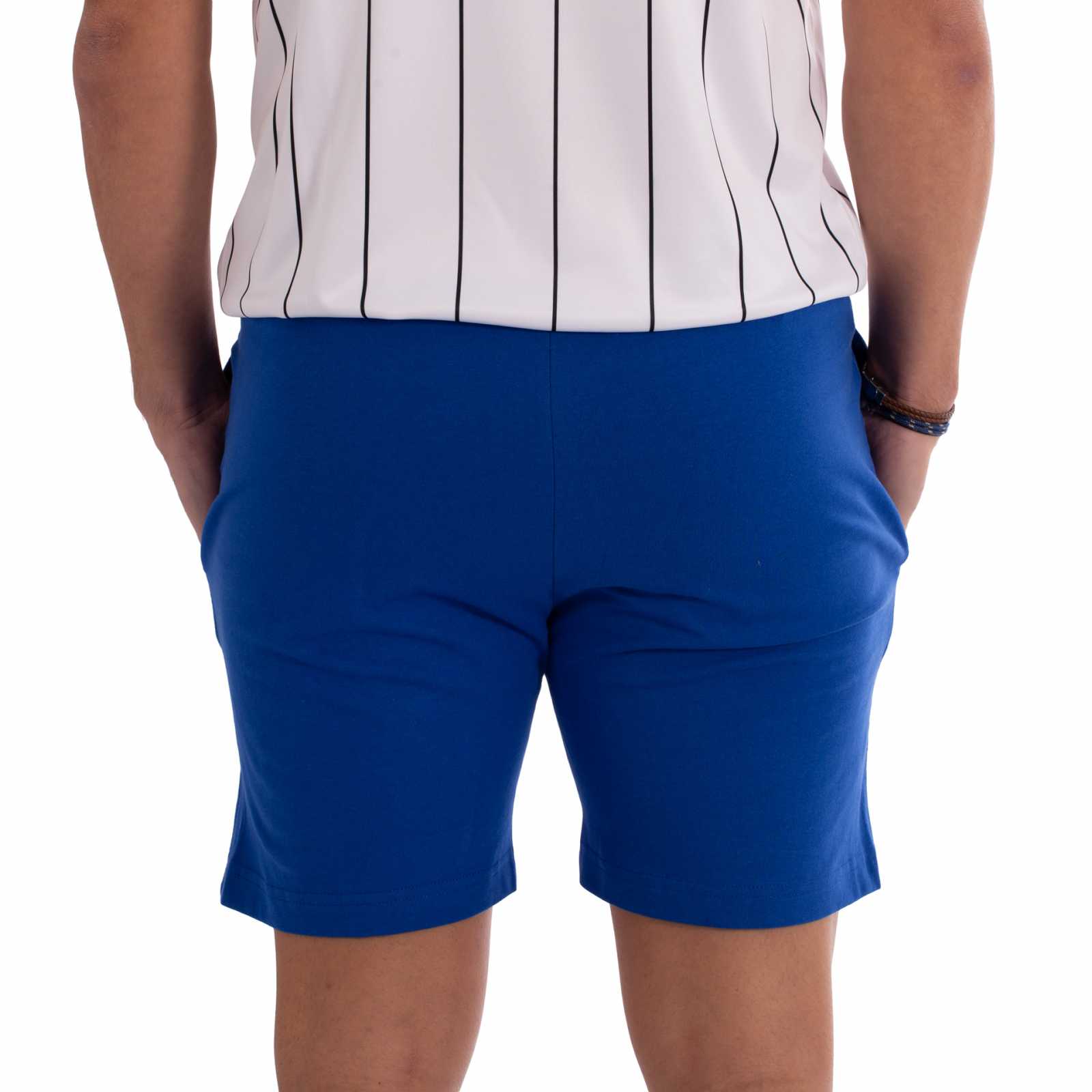 Shorts Softee Onyx Royal com bolsos