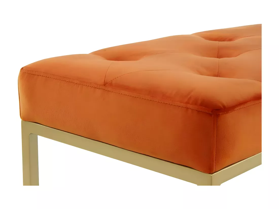 Banc en Velours Design 