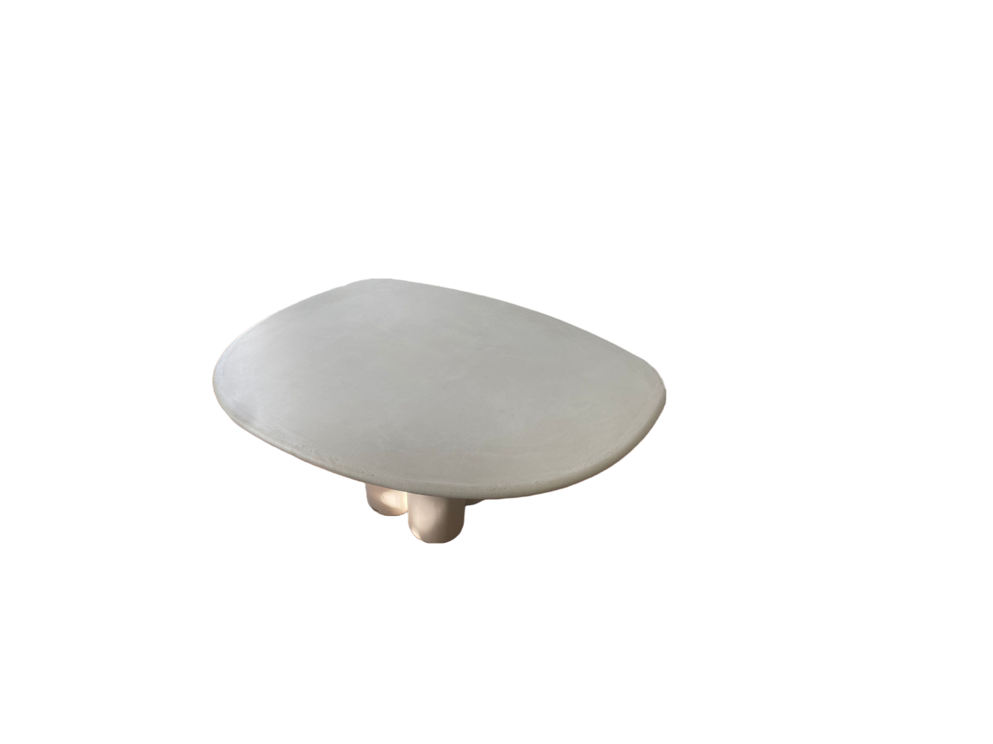 Bogard Pebble beton wit Bogard Eettafel beton - White 150 cm