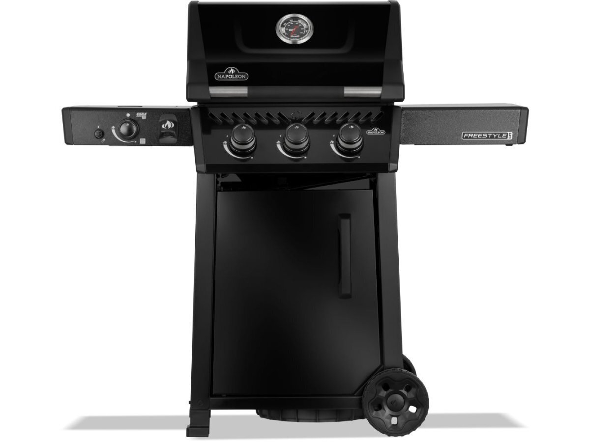Napoleon Freestyle PRO 365 Black gasbarbecue - Sizzle zone