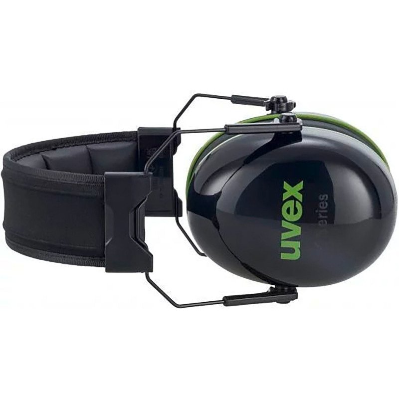Casque antibruit pliable Uvex K10 - 30 dB