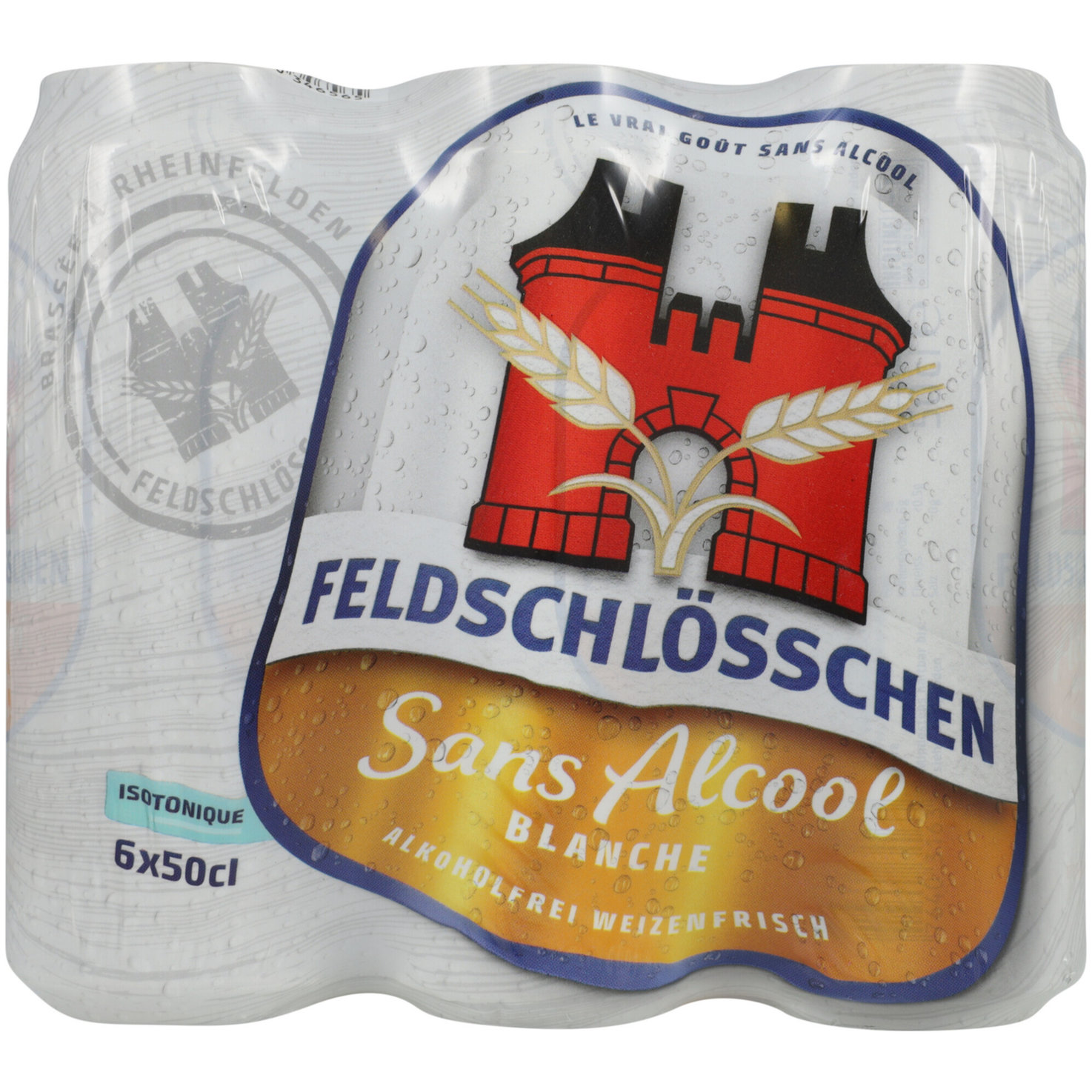 Feldschlösschen Alkoholfrei Weizenfrisch Weizen Bier 6x50cl -300cl