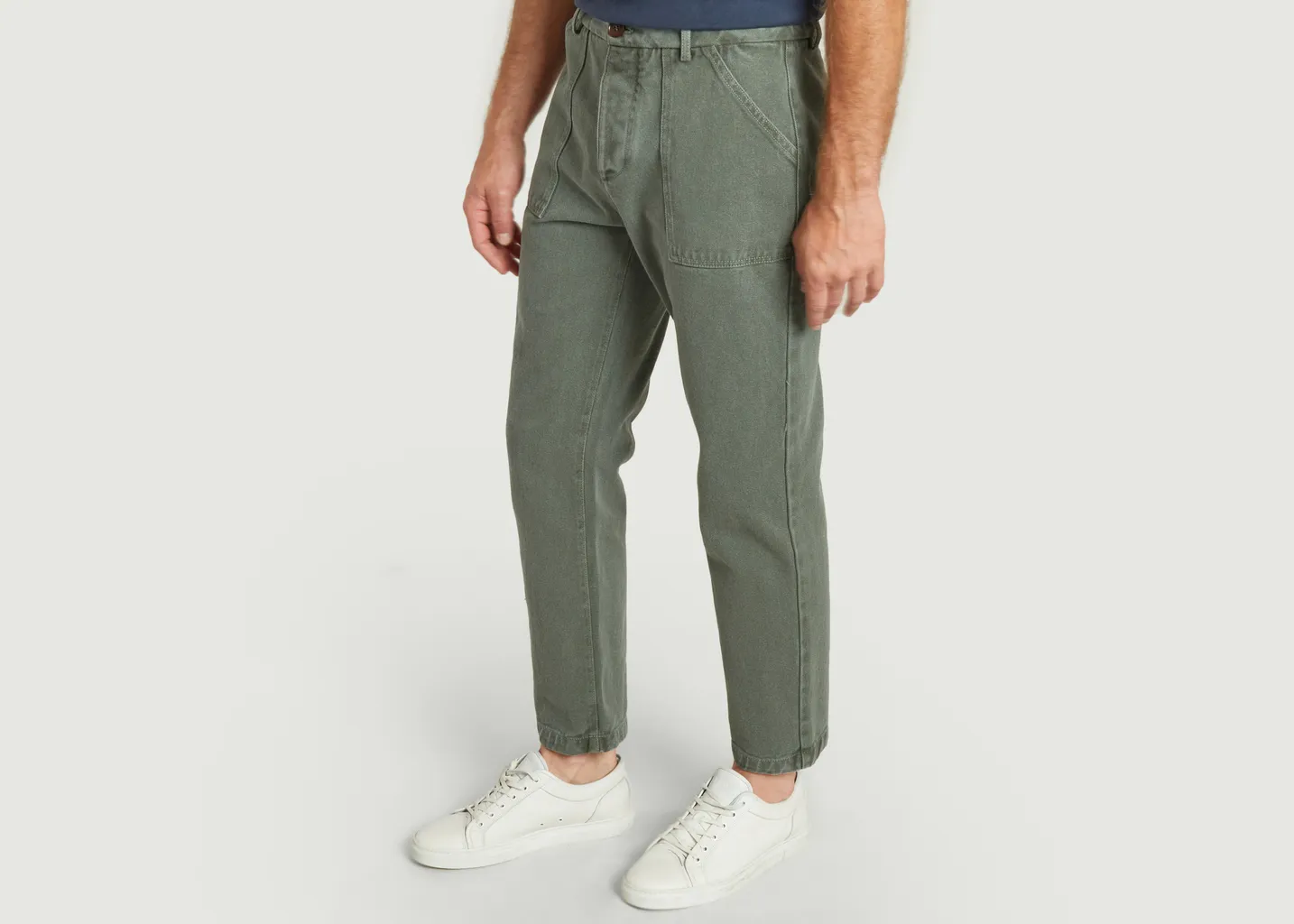 Pantalon Fatigue Cuisse de Grenouille