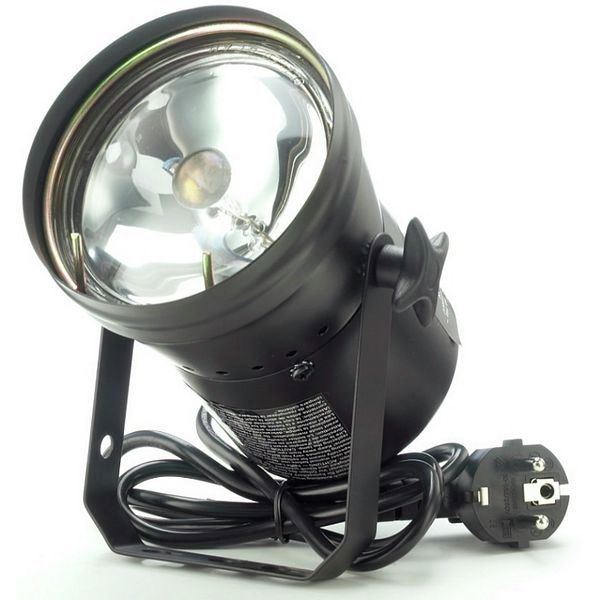 Eurolite PAR36 Pinspot T36 inkl. Leuchtmittel schwarz