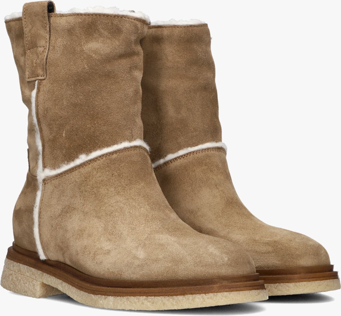 NOTRE-V beige notre-v enkelboots 07-3304