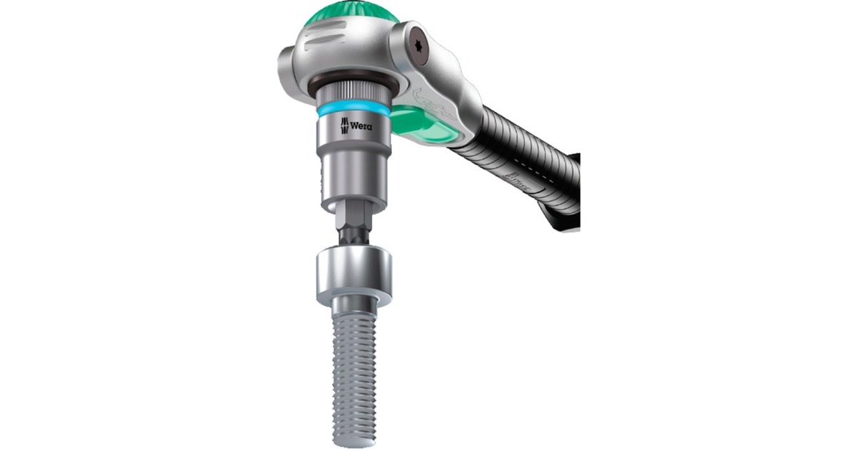 WeraClick-Torque C 3 Set 1, 40-200 Nm draaimomentsleutel  (Zwart/groen, 13-delig)