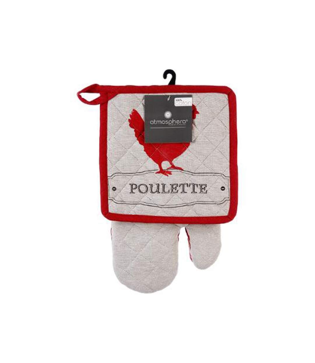 Gant & Manique Poulette 33cm Multicolore