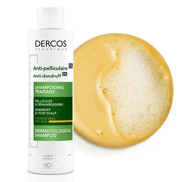 Shampoo anticaspa Vichy Dercos DS 200ml