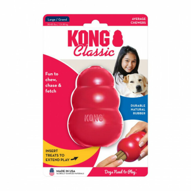 Jouet KONG Toy rouge