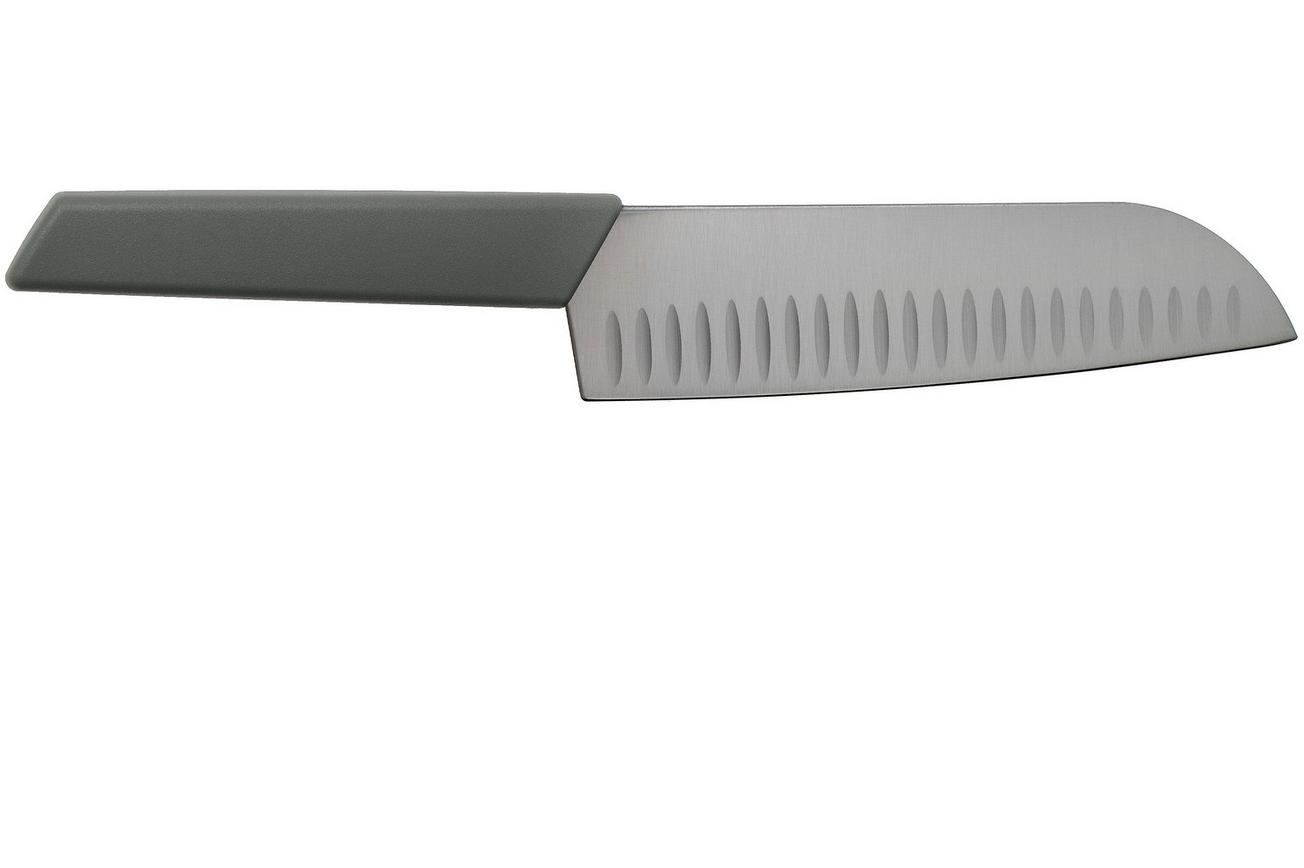 Victorinox Swiss Modern santoku, olijfgroen