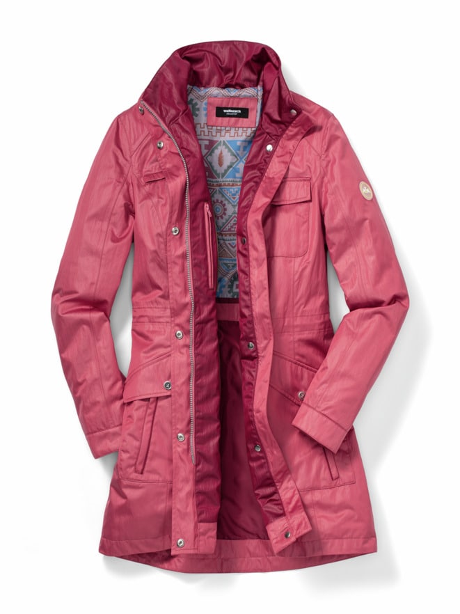 Aquastop Parka Crinkle