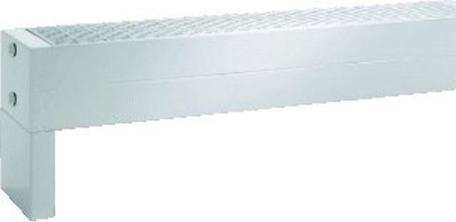 Vasco - Primula P2 - Plintradiator - Wit - 1600x180mm - 1954 Watt