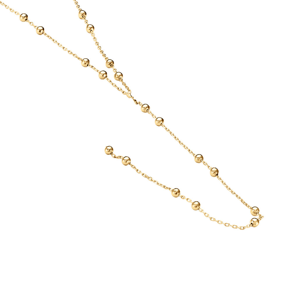 Collier Missiu Plaqué Or Jaune