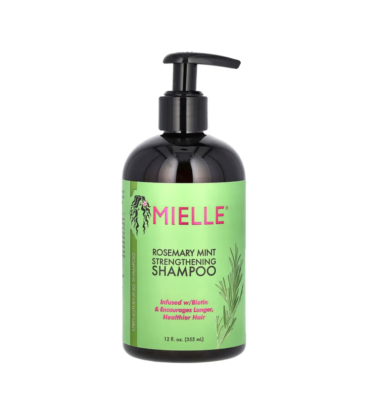 Mielle - Shampoo Fortalecedor de Alecrim e Menta