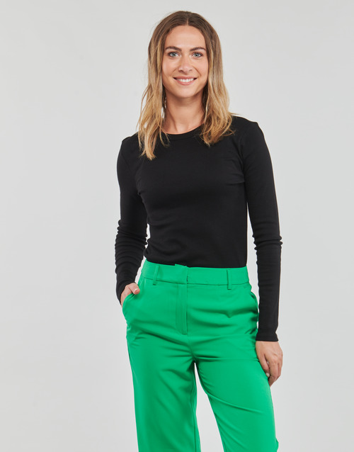 Petit Bateau - ML COL ROND - Noir