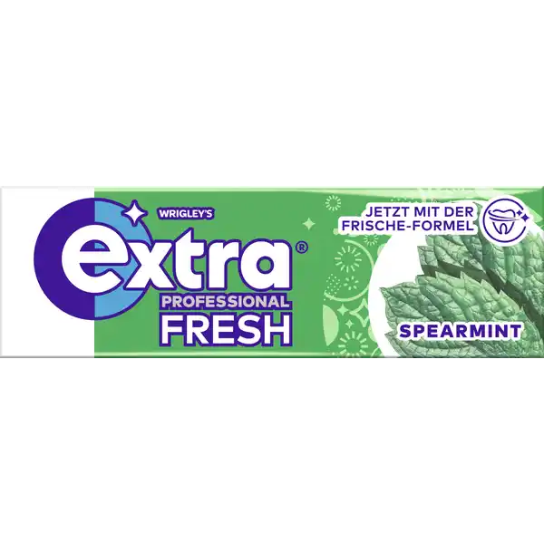 Fresh Spearmint, zuckerfreier Kaugummi