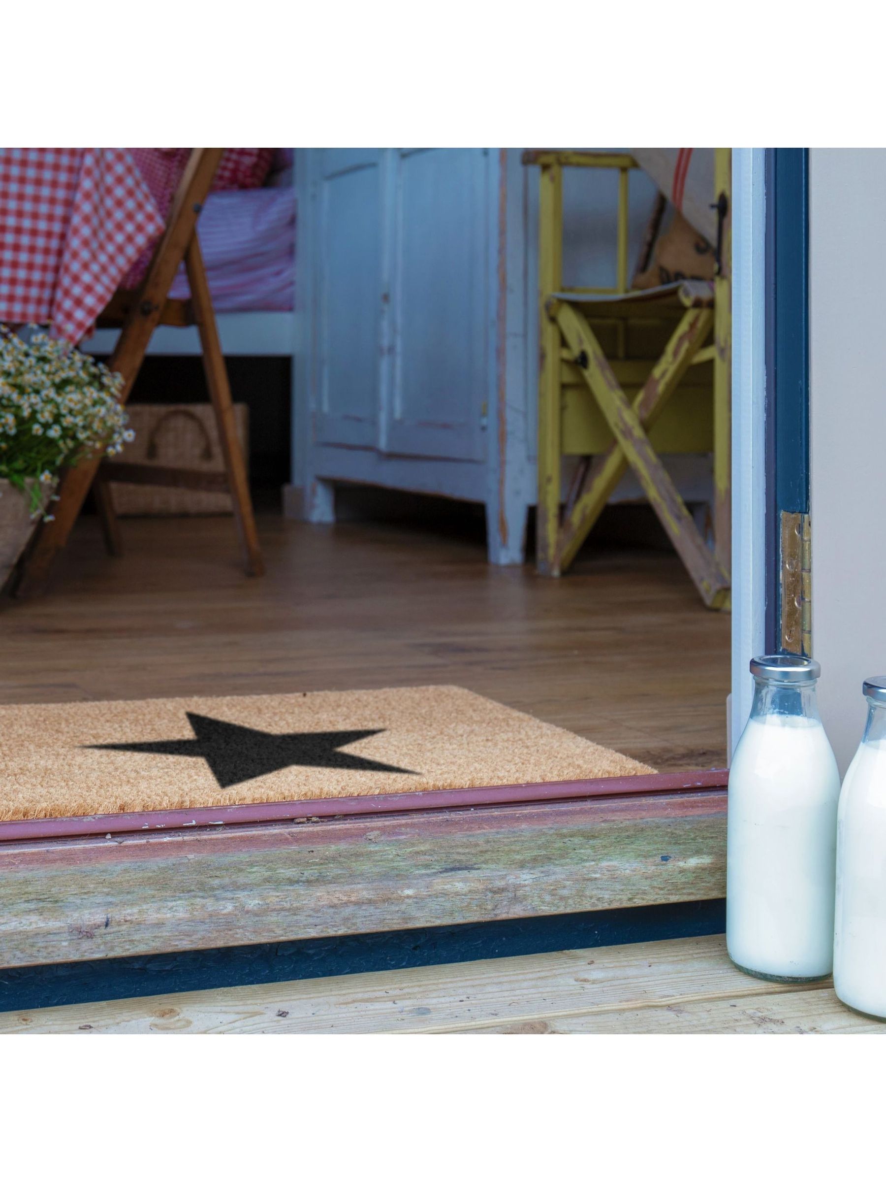 Artsy Mats Country Wonen Star extra grote voordeurmat