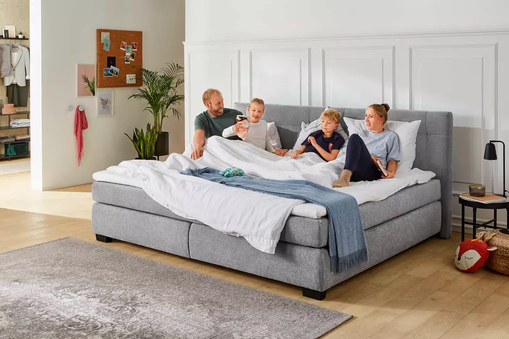 Boxspringbett Family 240 x 200 cm