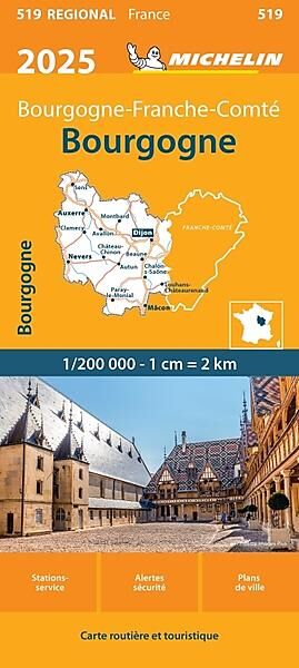 MICHELIN - 519 BOURGOGNE 2025
