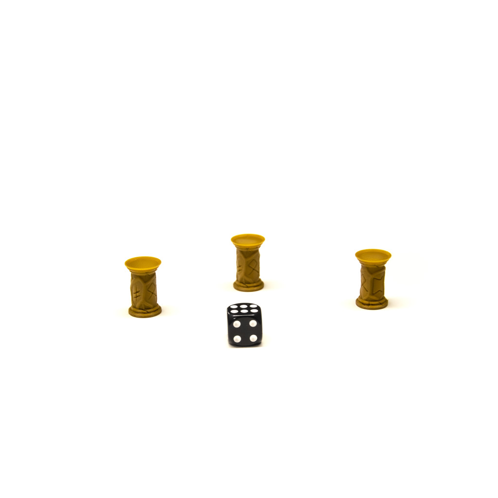 Pions en forme de colonnes - x5
