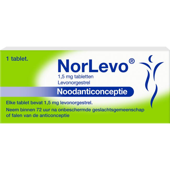 Norlevo Levonorgestrel Morning After Pil 1,5 mg