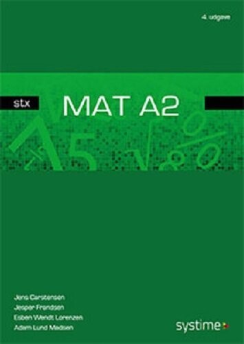 Mat A2 - Stx - Jens Carstensen - Bog