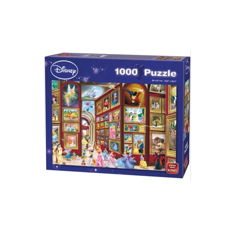 Puzzle 1000 pièces - Disney Gallery