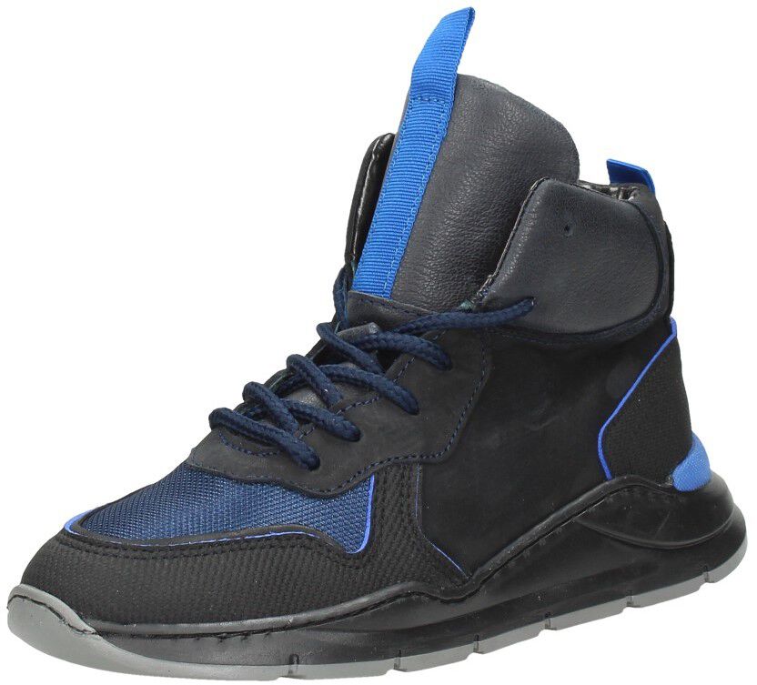 Keq Jongens veterschoenen blauw