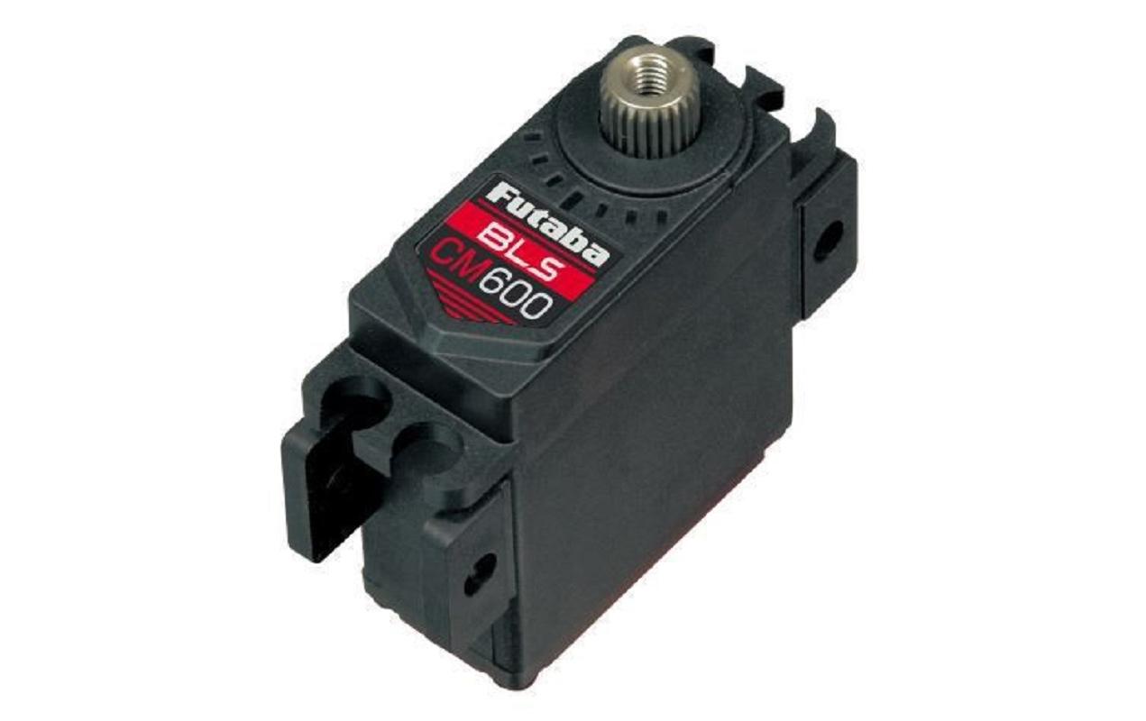 Mini Servo BLS-CM600 Brushless 1:12 S.BUS, 0.09 s, 6.7 kg<br>Brushless Digital HV Servo für 1:12 Pancars