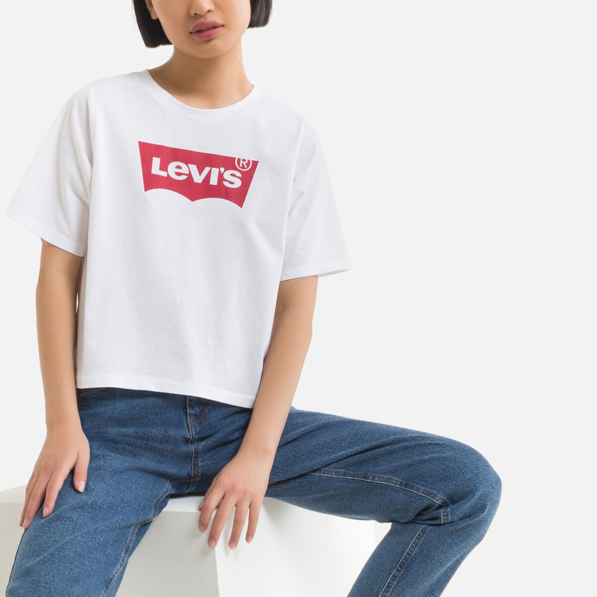 LEVI'S KIDS<br>Top cropped