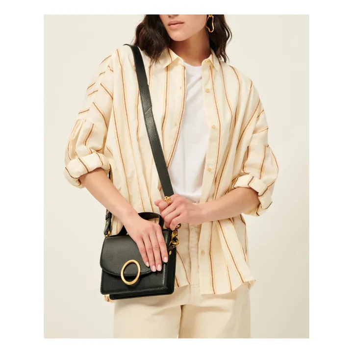 Sessùn Chemise Ample Botan Rayures | Jaune