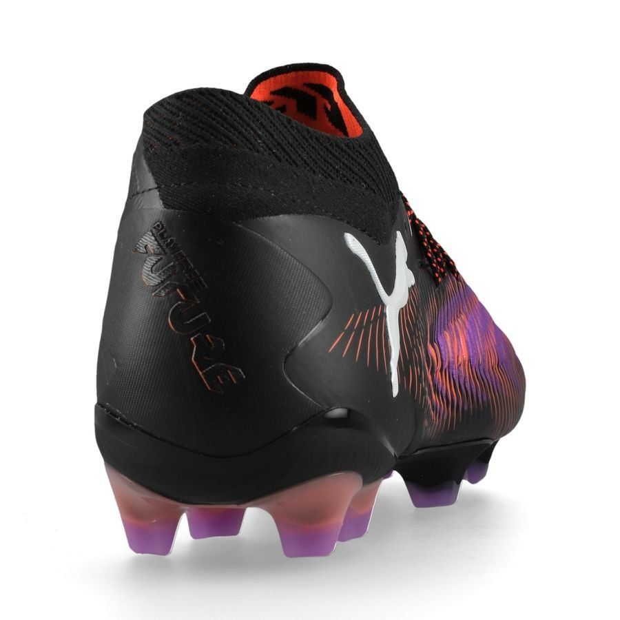 PUMA Future 8 Ultimate FG Unlimited - Noir/Blanc/Glowing Red Femme
